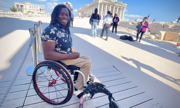 Το BBC κάνει αφιέρωμα στην προσβασιμότητα των ΑμεΑ στην Ακρόπολη