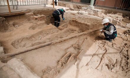 Αρχαιολόγοι στο Περού ανακάλυψαν υπόγειες στοές κάτω από ναό 3.000 ετών