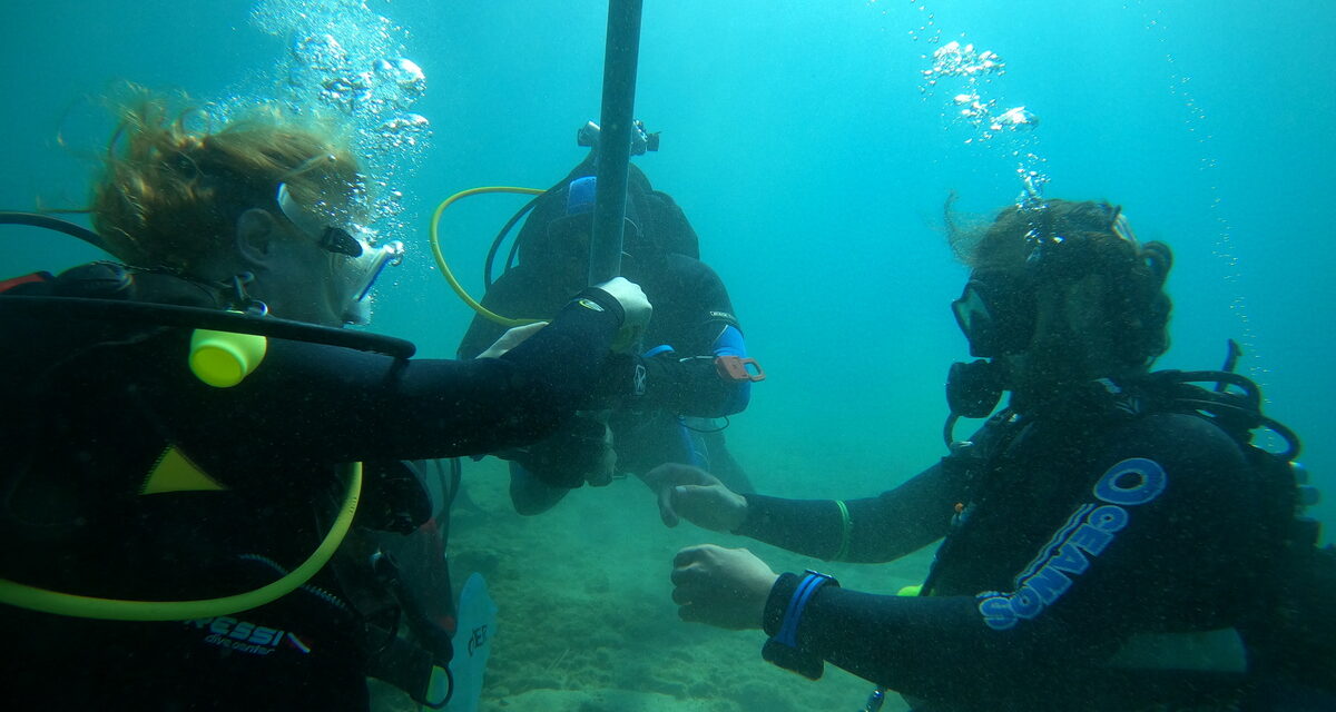 Αλόννησος: Εντυπωσιακές εικόνες από ενάλια αρχαιολογική έρευνα στη νησίδα Αγ. Πέτρου