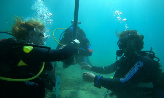 Αλόννησος: Εντυπωσιακές εικόνες από ενάλια αρχαιολογική έρευνα στη νησίδα Αγ. Πέτρου