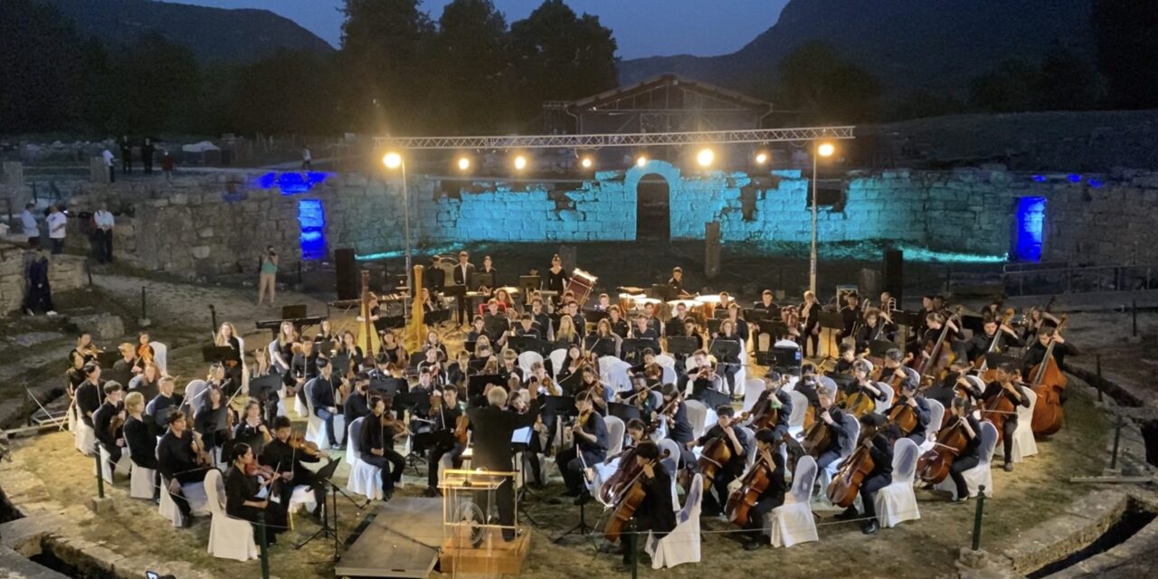 Αποδόθηκε στο κοινό το αποκατεστημένο αρχαίο θέατρο της Δωδώνης