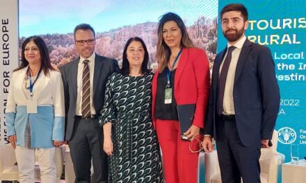 Ζαχαράκη από το Ερεβάν: Δυναμική η εξέλιξη του ελληνικού τουρισμού φέτος