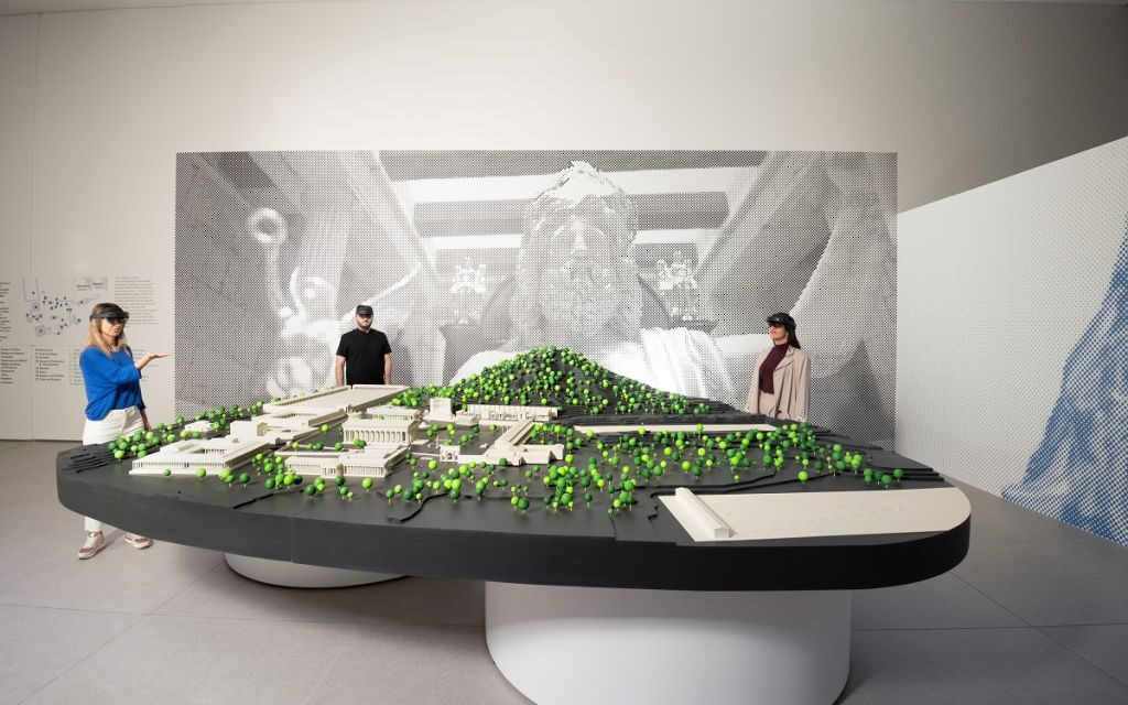 Ολυμπιακό Μουσείο Αθήνας: Εικονική περιήγηση στην Ολυμπία του 2ου αι.