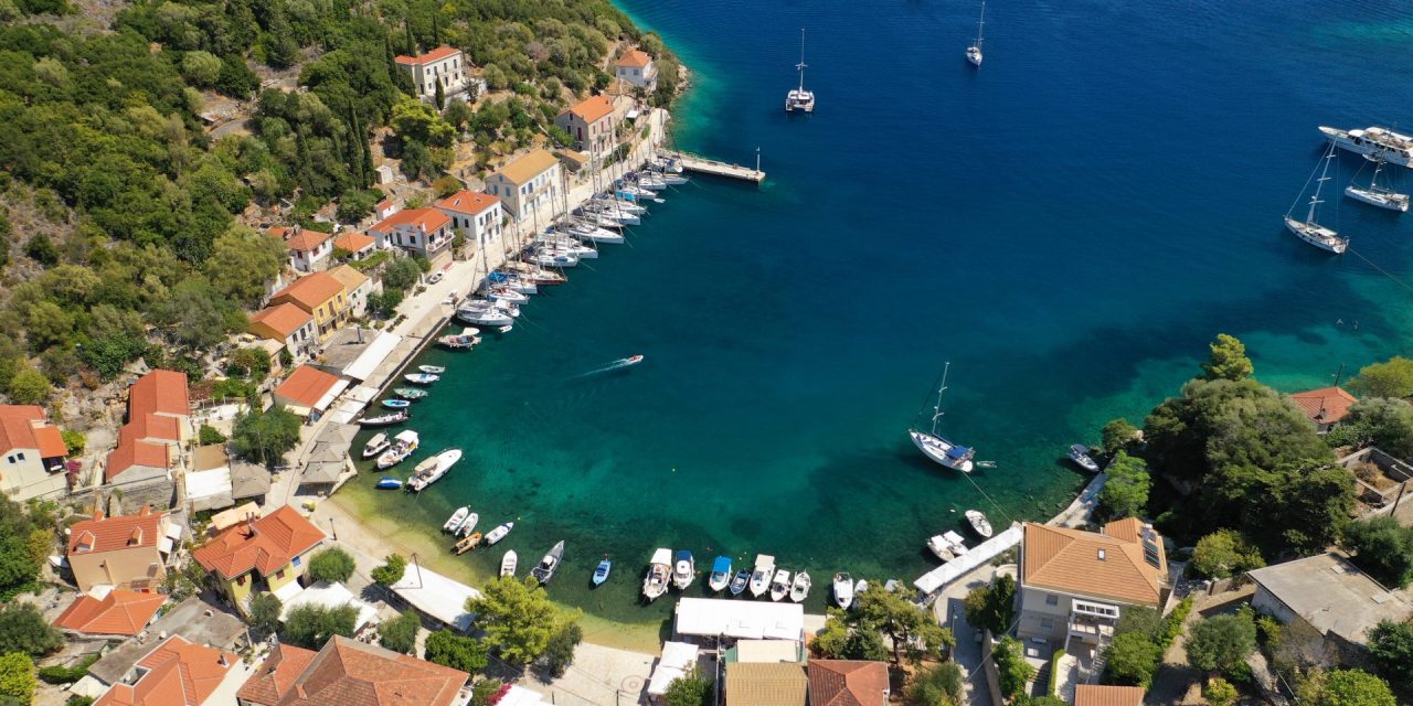 Κιόνι: Το παραμυθένιο χωριό της Ιθάκης