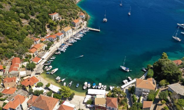 Κιόνι: Το παραμυθένιο χωριό της Ιθάκης