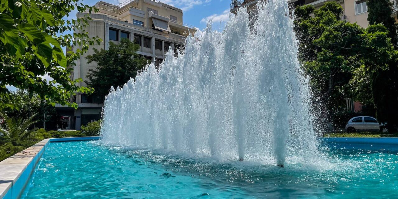 34 σιντριβάνια στην Αθήνα αποκτούν ξανά ζωή