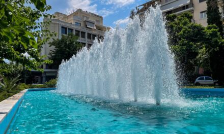 34 σιντριβάνια στην Αθήνα αποκτούν ξανά ζωή