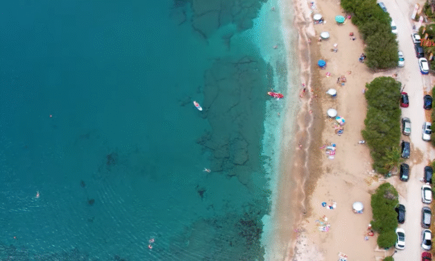 Οι “άγνωστες” παραλίες της αν. Αττικής – Υπέροχες και ιδανικές για οικογένειες με μικρά παιδιά (vid)