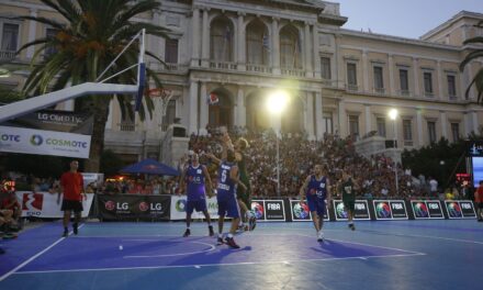 Σύρος: Αρχοντικά, ρεμπέτικα, βουτιές και το Stoiximan AegeanBall Festival 2022