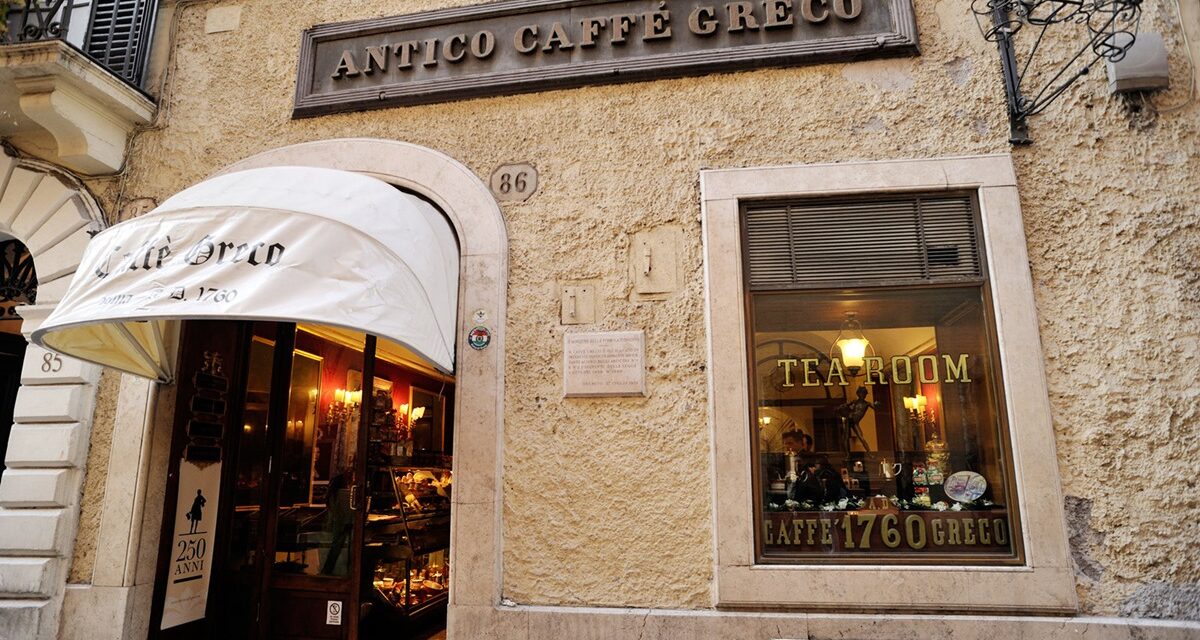 Καφέ Γκρέκο: Το πιο παλιό και ιστορικό καφέ στη Ρώμη είναι ελληνικό
