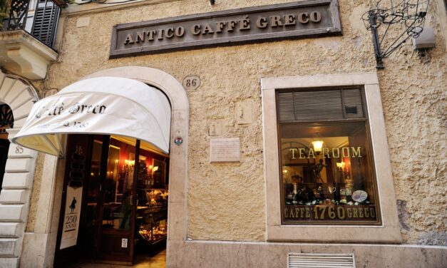 Καφέ Γκρέκο: Το πιο παλιό και ιστορικό καφέ στη Ρώμη είναι ελληνικό