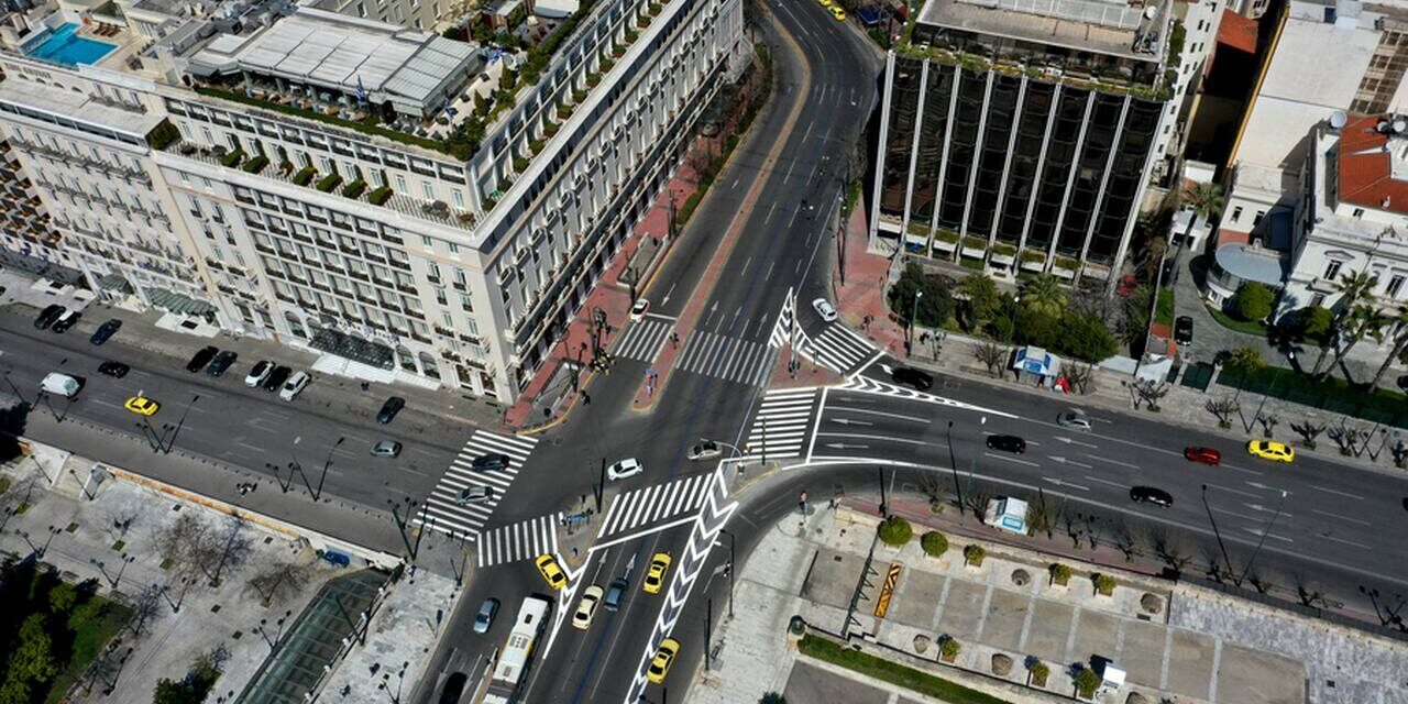 Σύγχρονοι, ασφαλείς και με νέα άσφαλτο 785 μικροί και μεγάλοι δρόμοι της Αθήνας