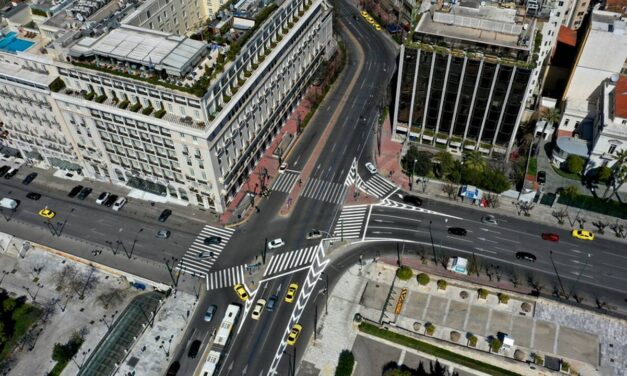 Σύγχρονοι, ασφαλείς και με νέα άσφαλτο 785 μικροί και μεγάλοι δρόμοι της Αθήνας