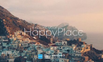 «Explore Your Happy Place»: Η νέα κοινή διαφημιστική καμπάνια από τον ΕΟΤ και την AEGEAN