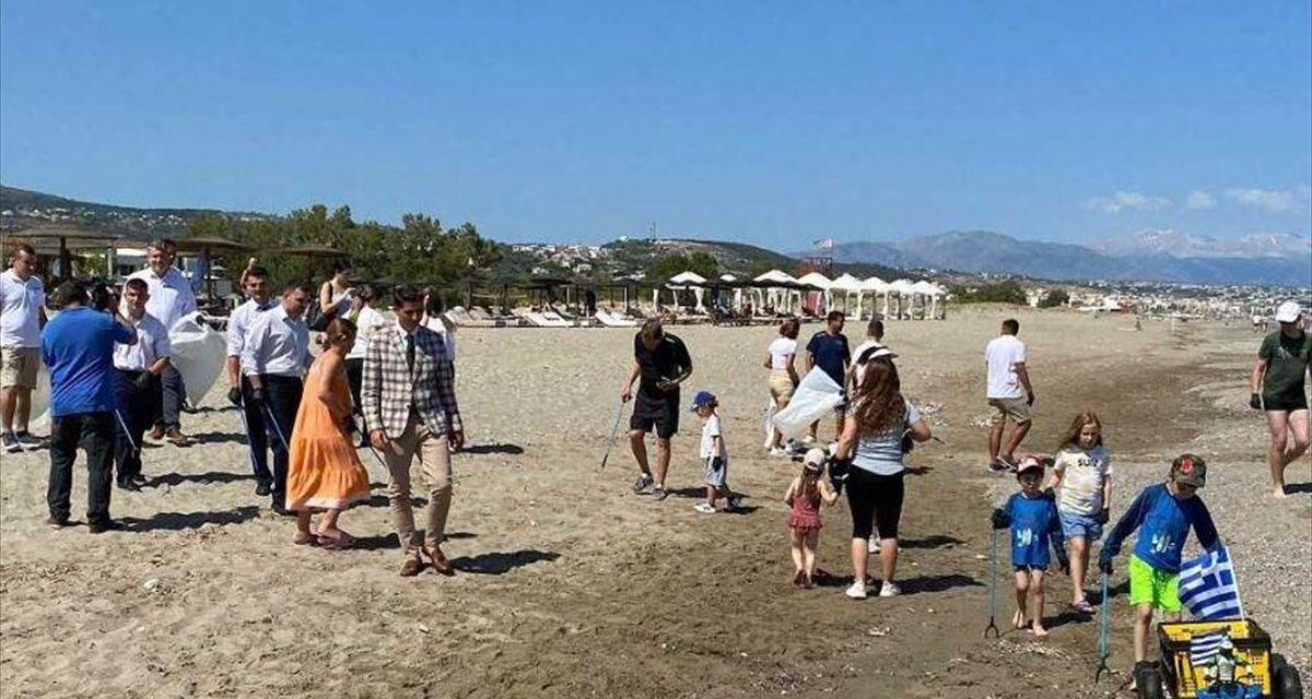 Grecotel Creta Palace: Περιβαλλοντική δράση καθαρισμού Clean Up the Med για την Παγκόσμια Ημέρα Ωκεανών