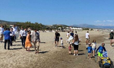 Grecotel Creta Palace: Περιβαλλοντική δράση καθαρισμού Clean Up the Med για την Παγκόσμια Ημέρα Ωκεανών