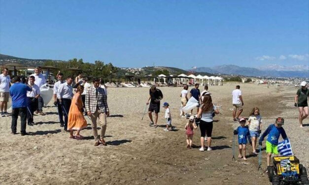 Grecotel Creta Palace: Περιβαλλοντική δράση καθαρισμού Clean Up the Med για την Παγκόσμια Ημέρα Ωκεανών
