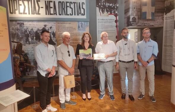 «Ανθισμένες Διαδρομές» στον Έβρο – Η καινοτόμα δράση αγροτουρισμού που εγκαινίασε η Γκερέκου