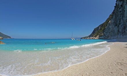 Πλατυνάμμος…. κολυμπώντας στο απόλυτο τυρκουάζ! (vid)