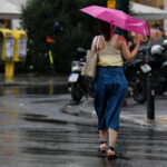 Βροχερός ο καιρός και σήμερα Παρασκευή