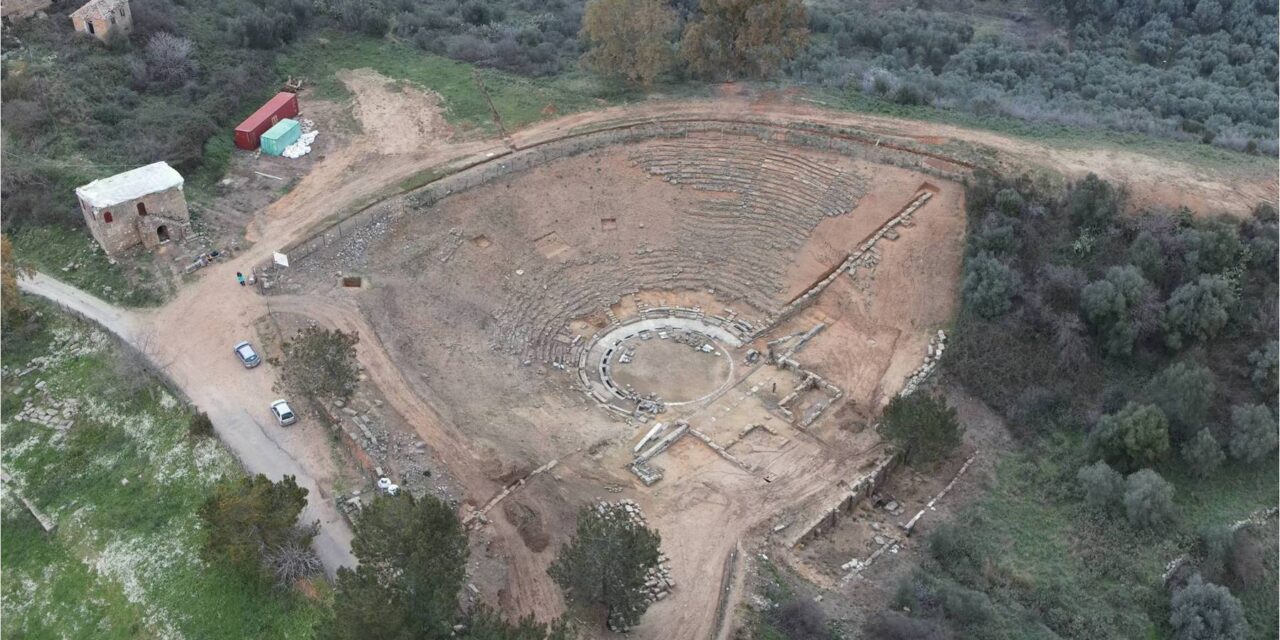 Αποκατάσταση και ανάδειξη του αρχαίου θεάτρου Στράτου στο Αγρίνιο