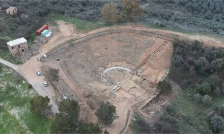 Αποκατάσταση και ανάδειξη του αρχαίου θεάτρου Στράτου στο Αγρίνιο
