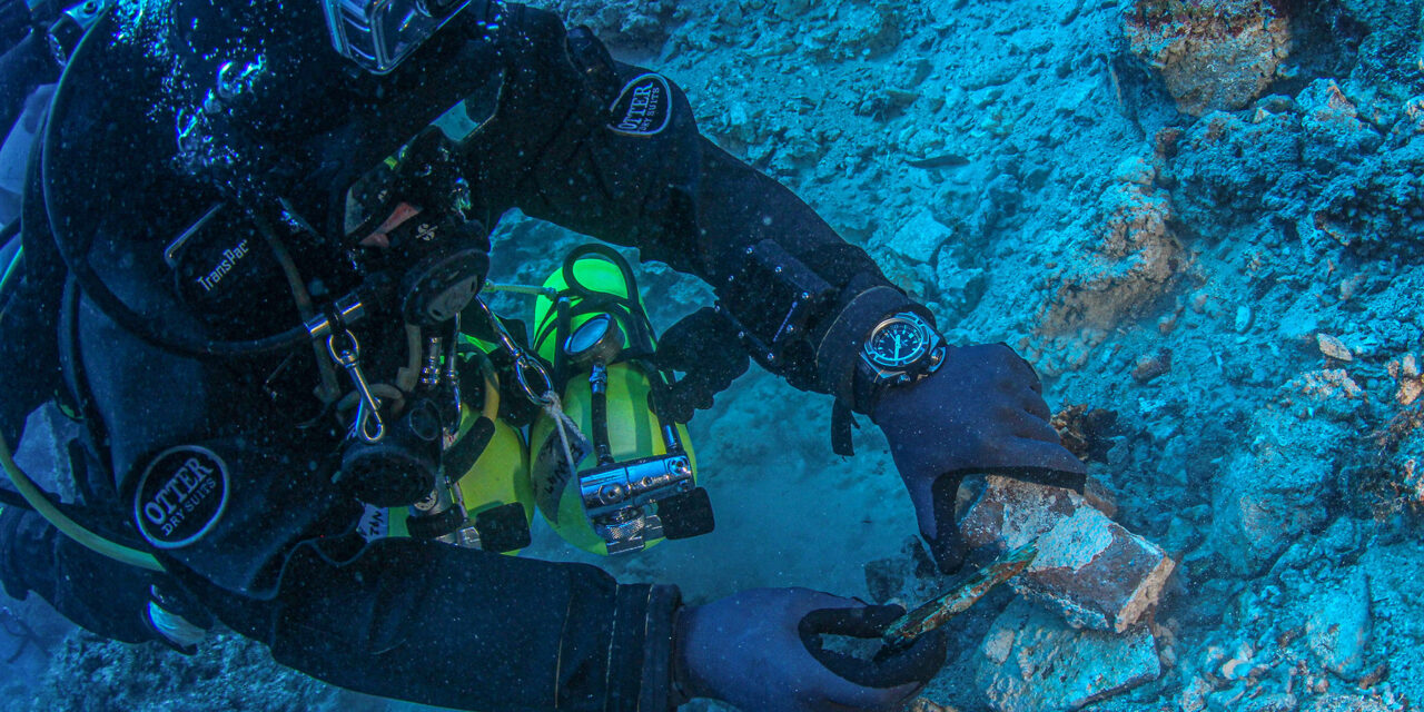 Νέα σημαντικά ευρήματα της αρχαιολογικής έρευνας στο ναυάγιο των Αντικυθήρων