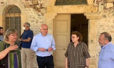 Υπ. Πολιτισμού: Σε πορεία υλοποίησης έργα Πολιτισμού 35,5 εκατομμυρίων ευρώ σε Αν. Μακεδονία και Θράκη