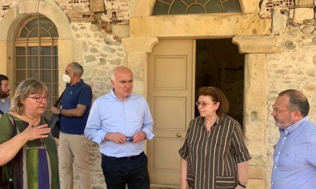 Υπ. Πολιτισμού: Σε πορεία υλοποίησης έργα Πολιτισμού 35,5 εκατομμυρίων ευρώ σε Αν. Μακεδονία και Θράκη