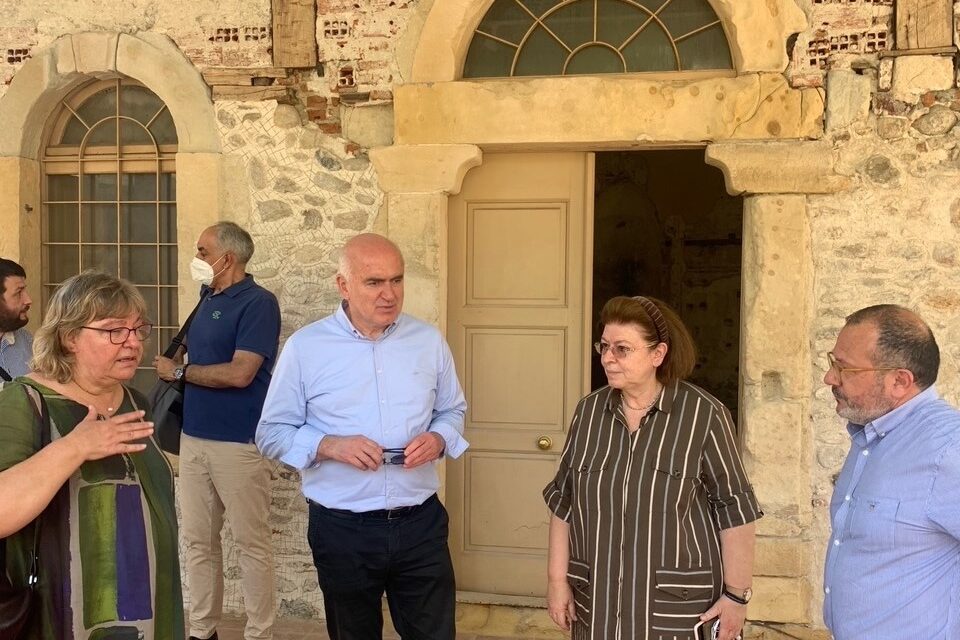 Υπ. Πολιτισμού: Σε πορεία υλοποίησης έργα Πολιτισμού 35,5 εκατομμυρίων ευρώ σε Αν. Μακεδονία και Θράκη