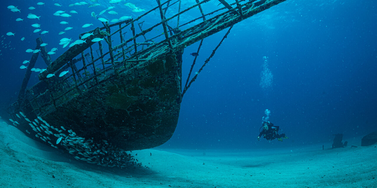 Σε αυτά τα 11 ναυάγια μνημεία της Ελλάδας θα επιτρέπονται οι καταδύσεις αναψυχής