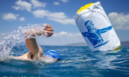 Αυθεντικός Μαραθώνιος Κολύμβησης: Κολυμβητές από 14 χώρες στήριξαν τη Βόρεια Εύβοια