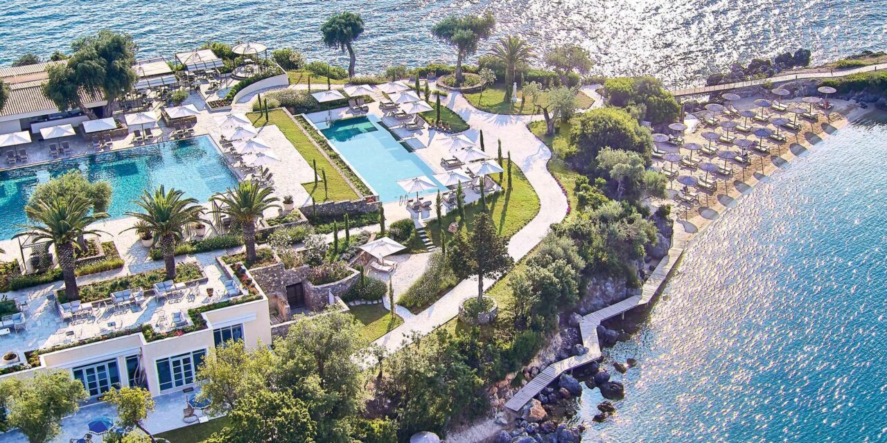 Conde Nast Traveler: Η Grecotel στα καλύτερα ξενοδοχεία της Κέρκυρας