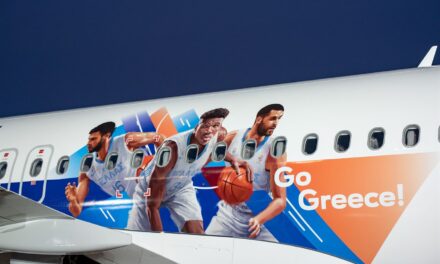 Με τα φτερά της AEGEAN και το «δικό της» αεροπλάνο πετά στο Μιλάνο η Εθνική Ομάδα Μπάσκετ