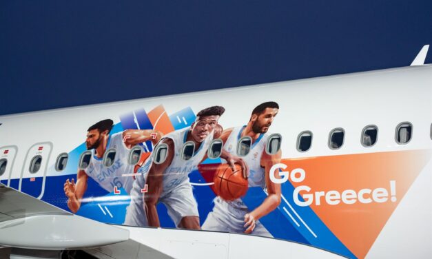 Με τα φτερά της AEGEAN και το «δικό της» αεροπλάνο πετά στο Μιλάνο η Εθνική Ομάδα Μπάσκετ