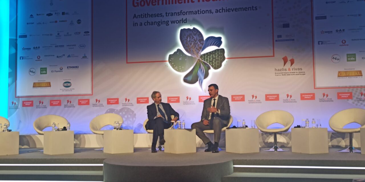 Κικίλιας: Η ανάπτυξη στην Ελλάδα θα είναι μεγαλύτερη από τον μέσο όρο της Ευρωζώνης λόγω του τουρισμού