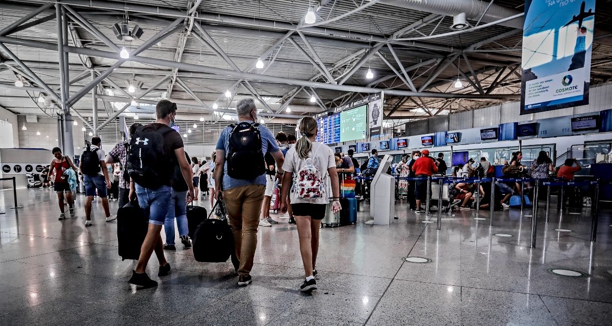 ΥΠΑ: Ιστορικό ρεκόρ με άνοδο επιβατικής κίνησης 14% το 2023 για τα αεροδρόμια