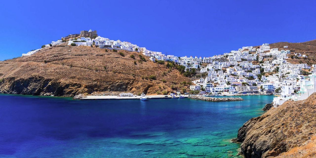 Η Αστυπάλαια, το κορυφαίο «μυστικό» νησί της Ελλάδας για τους Βρετανούς