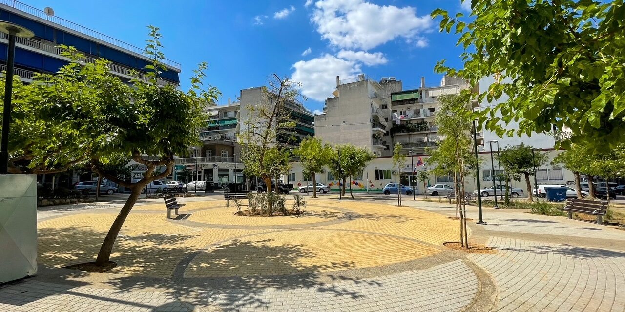 «Μπαράζ» αναπλάσεων στο κέντρο της Αθήνας και τις 129 γειτονιές της