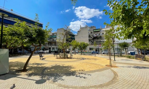 «Μπαράζ» αναπλάσεων στο κέντρο της Αθήνας και τις 129 γειτονιές της