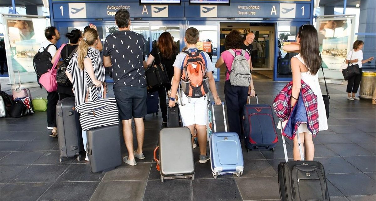 Αεροδρόμια: Αυξήθηκε η επιβατική κίνηση το πρώτο τετράμηνο του 2024