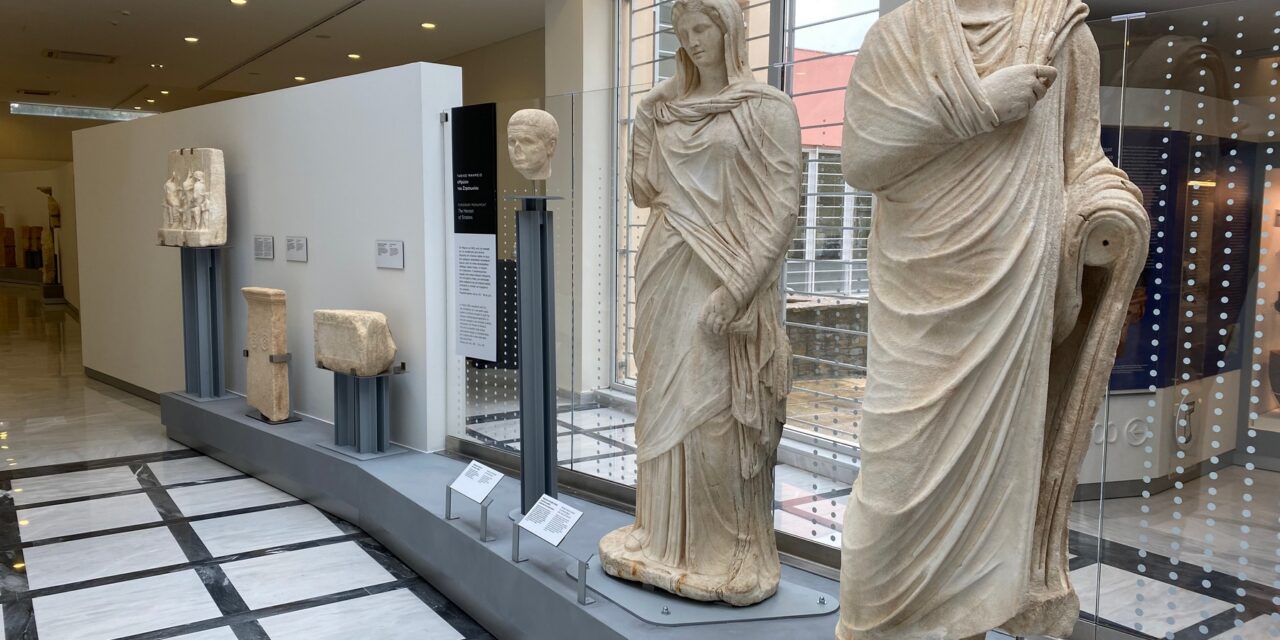 Εγκαινιάστηκε το Αρχαιολογικό Μουσείο Πολυγύρου