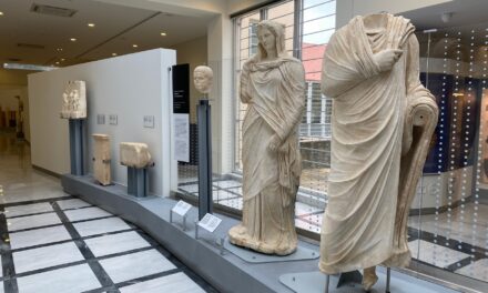 Εγκαινιάστηκε το Αρχαιολογικό Μουσείο Πολυγύρου