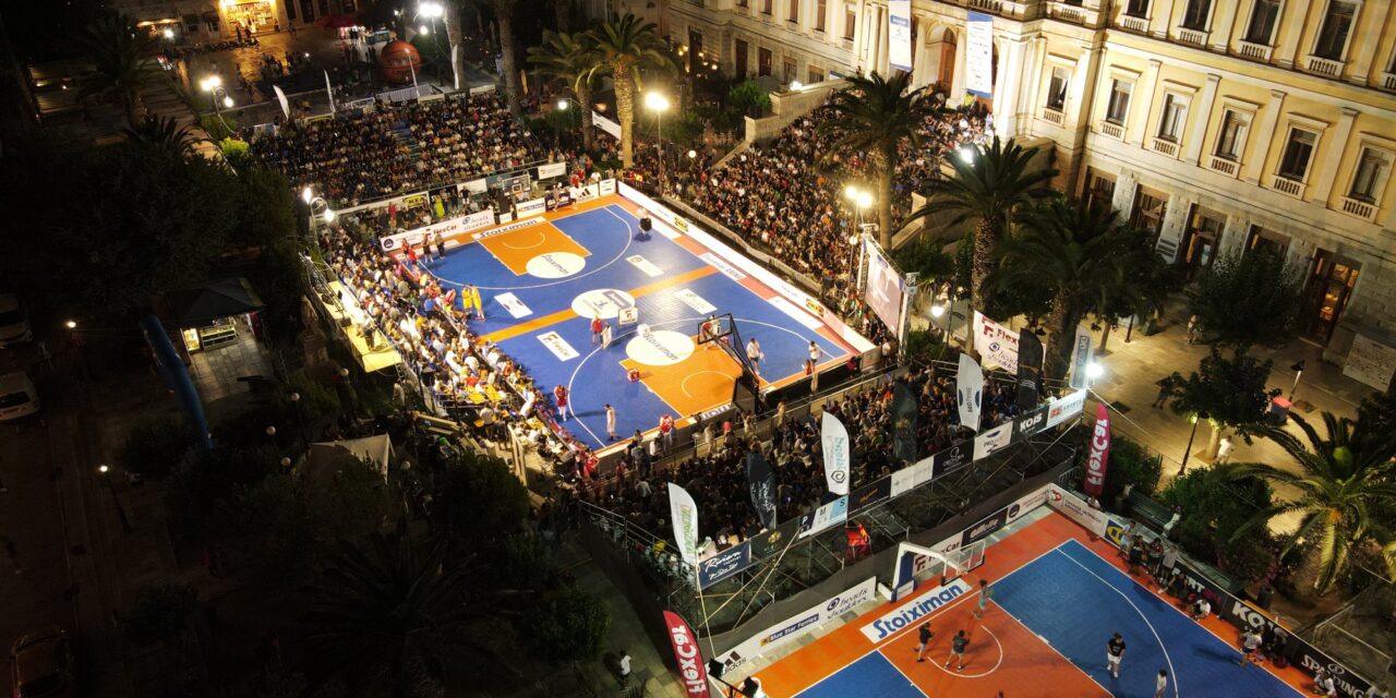 Stoiximan AegeanBall Festival 2022: Ένα σπουδαίο τουρνουά για τη Σύρο και την κοινωνία!