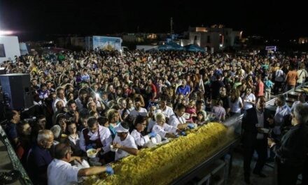 Νάξος: Η 13η Γιορτή Πατάτας είναι γεγονός