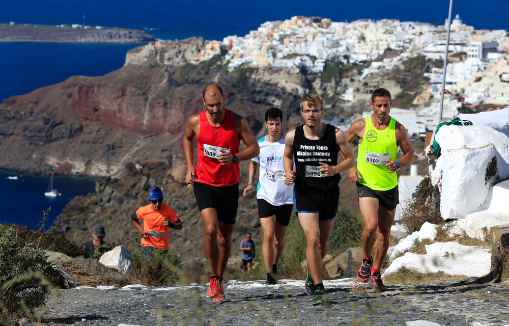 Santorini Experience 2022: Οι φετινές εντυπωσιακές διαδρομές