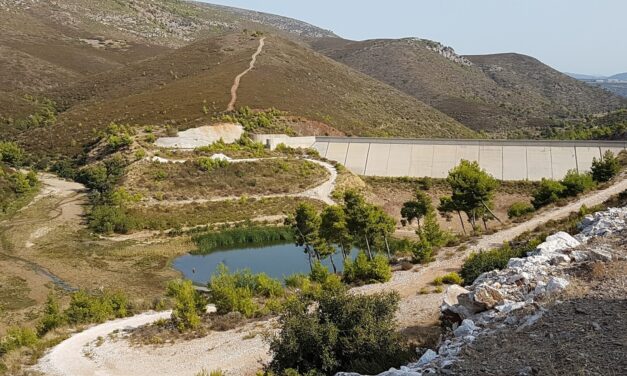 Καταρράκτης και φράγμα Ραπεντώσας, δύο καλά κρυμμένα μυστικά της Αττικής