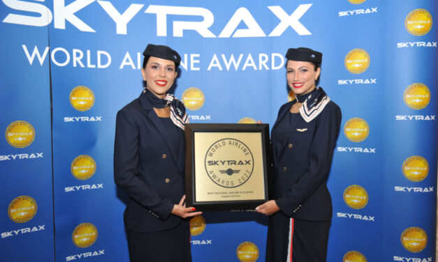 Skytrax Awards: «Καλύτερη Περιφερειακή Αεροπορική Εταιρεία στην Eυρώπη» η AEGEAN