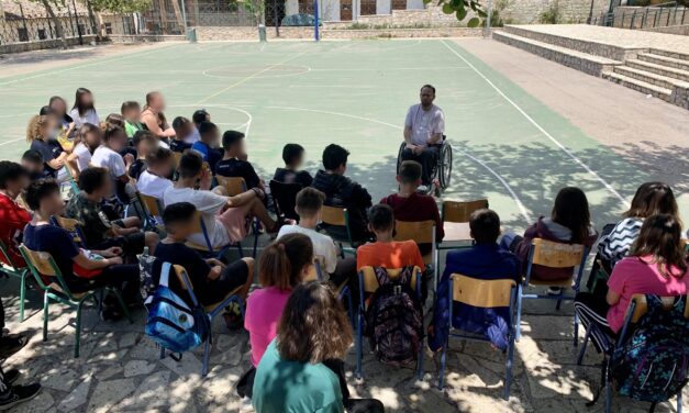 Η MYTILINEOS υλοποίησε το Εκπαιδευτικό Πρόγραμμα Προσβασιμότητας και Εξοικείωσης με τη Διαφορετικότητα