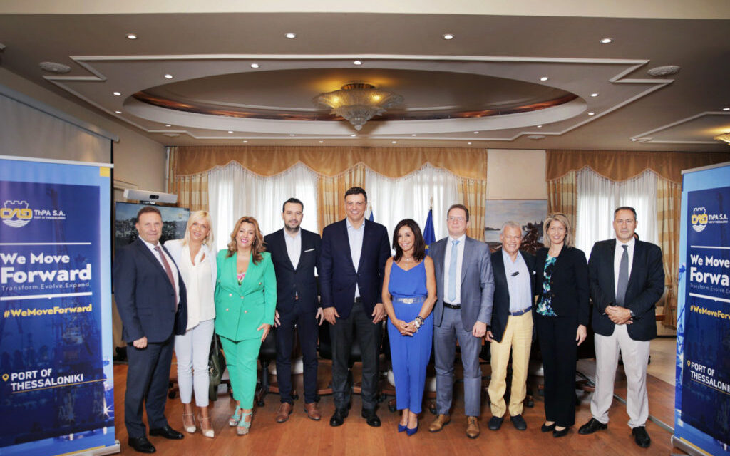 Κικίλιας: “10 φορές πάνω οι αφίξεις κρουαζιερόπλοιων στη Θεσσαλονίκη σε σχέση με το 2019“